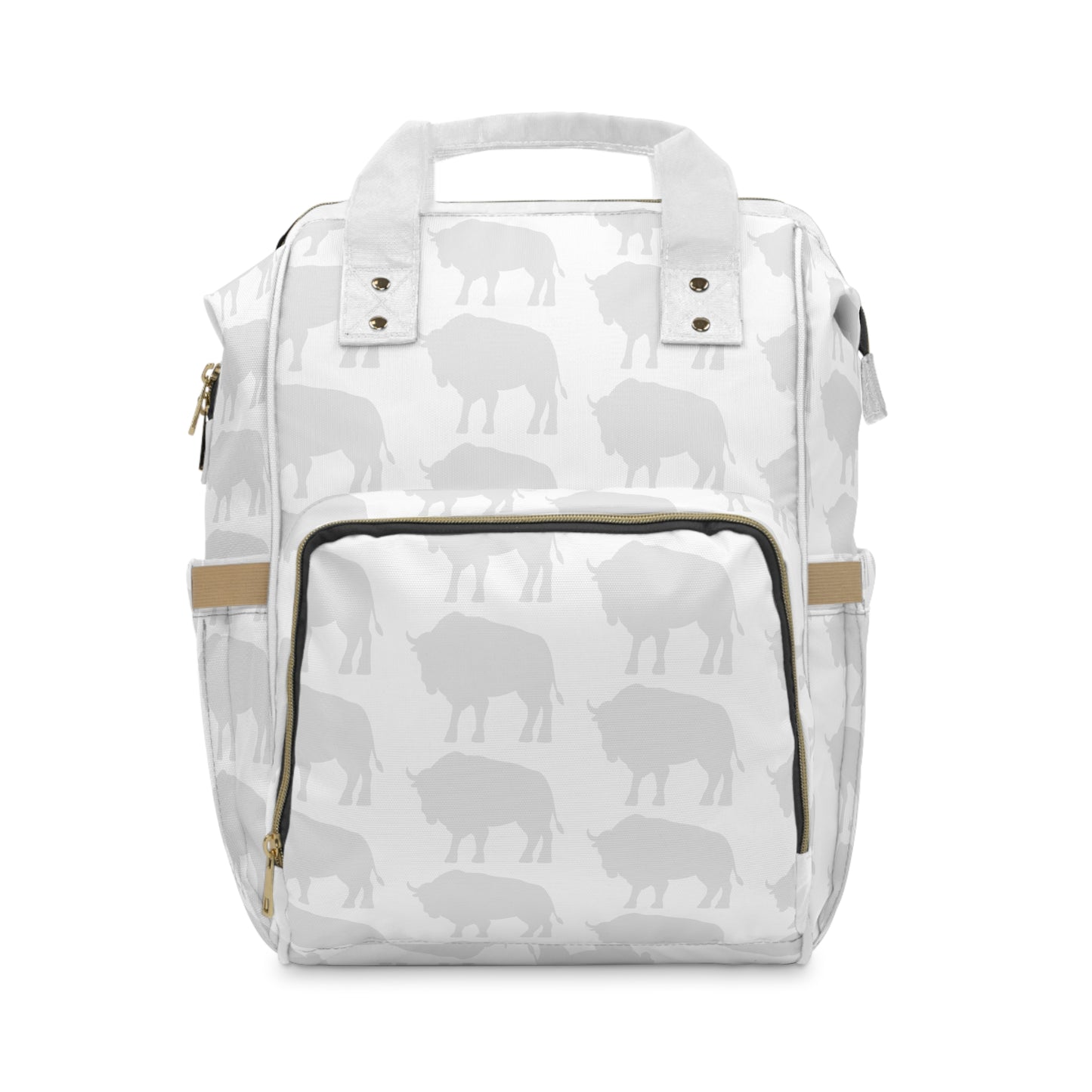 Multifunctional Diaper Backpack - Ice Bison