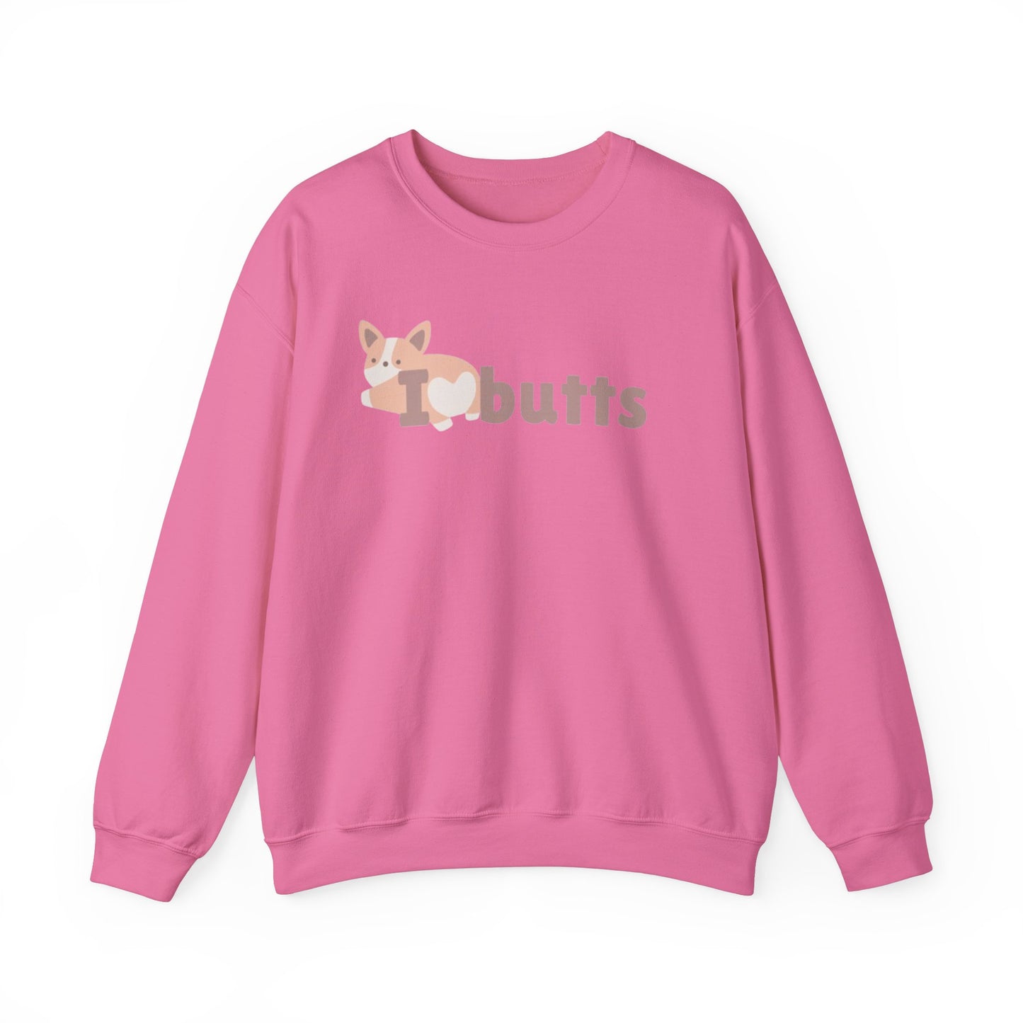 Butts Unisex Heavy Blend™ Crewneck Sweatshirt