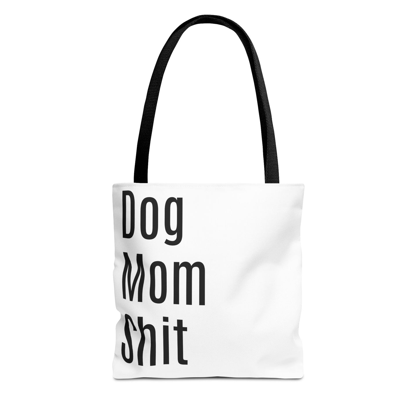 Dog Mom  Versatile Tote Bag (AOP) - White