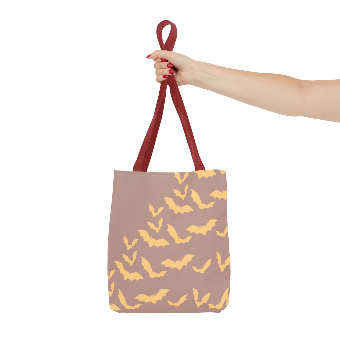 Tote Bag- "Mauvelous" Bats