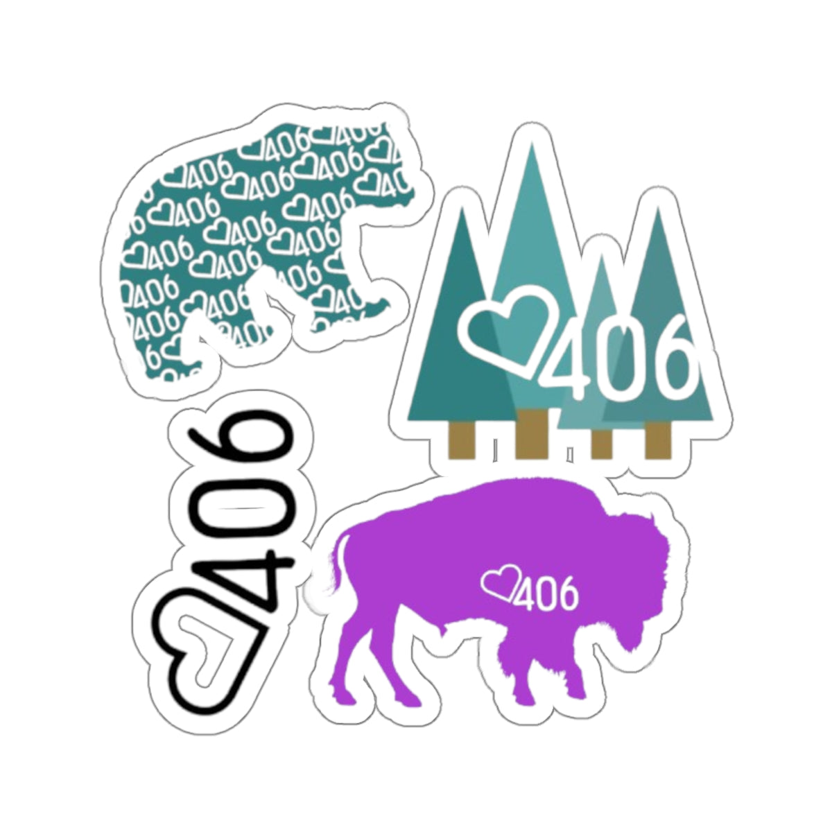 406 Stickers