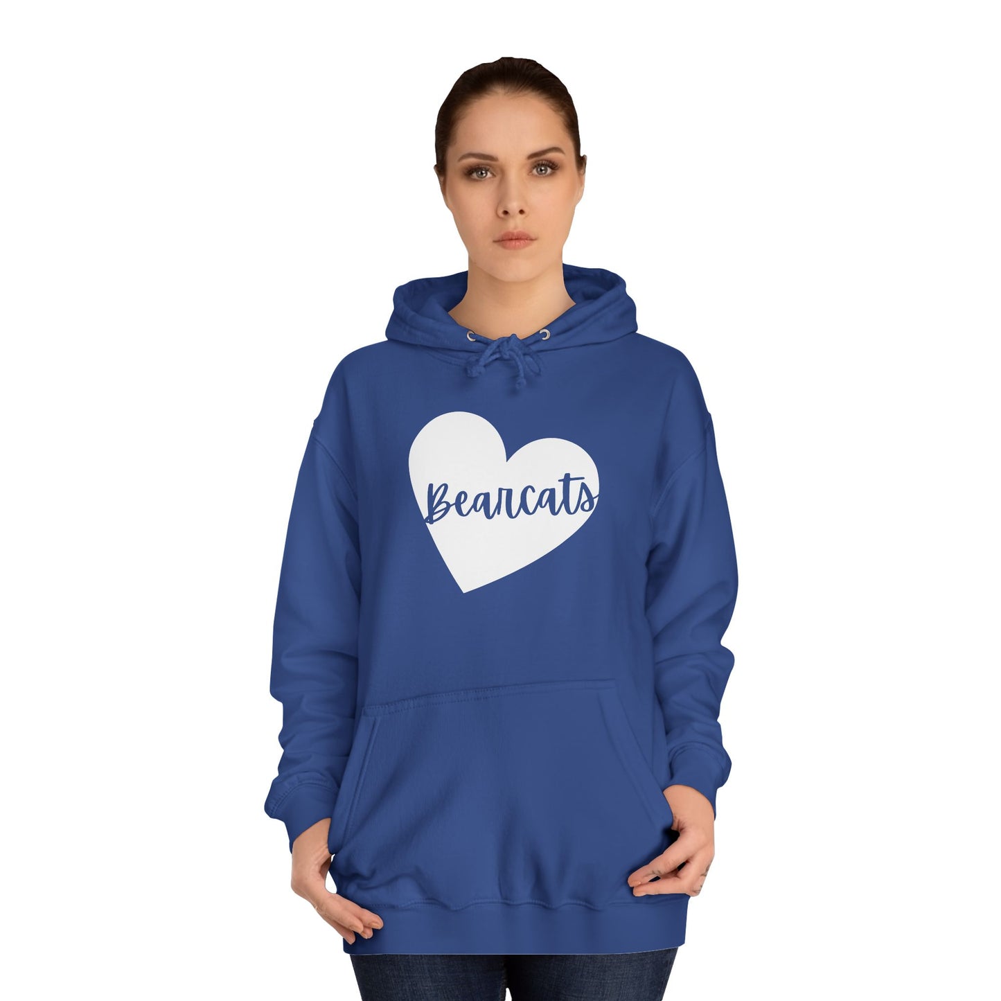 Generic Team Hoodie - Bearcats Heart