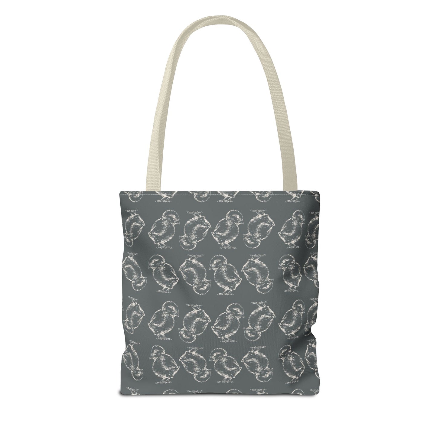 Tote Bag (AOP) - Slate & Chicks