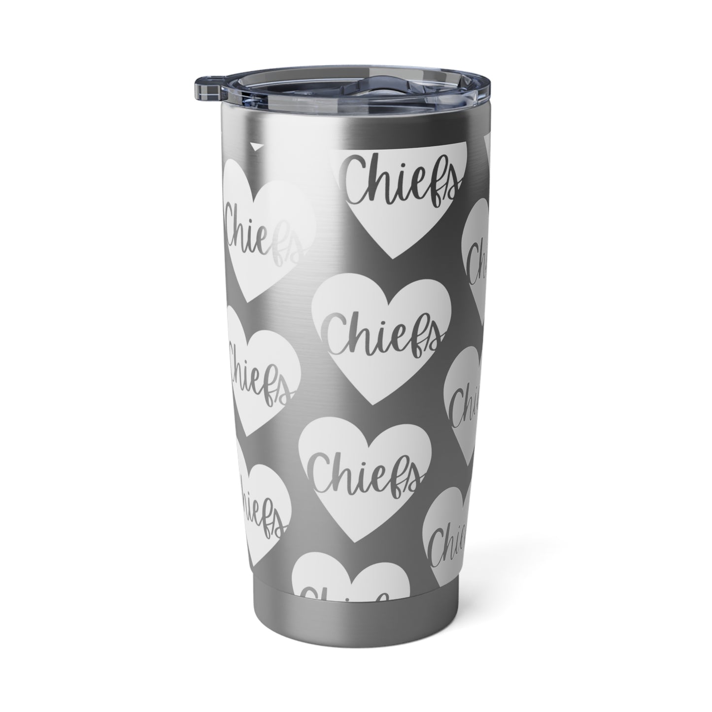 Generic Team Vagabond 20oz Steel Tumbler - Chiefs Heart