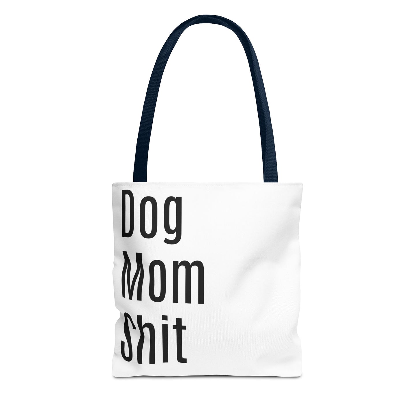 Dog Mom  Versatile Tote Bag (AOP) - White