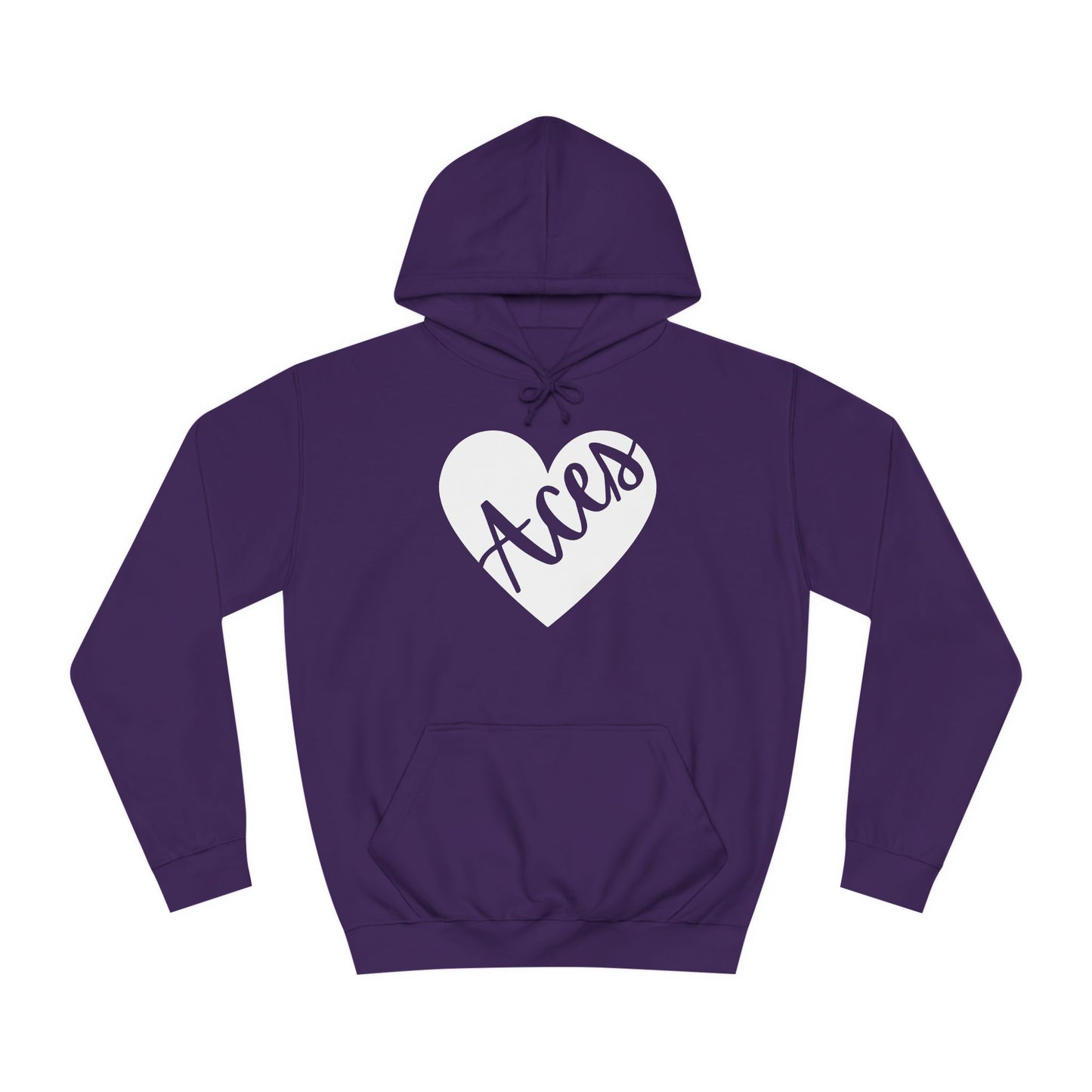 Generic Team Heart Hoodie - Aces