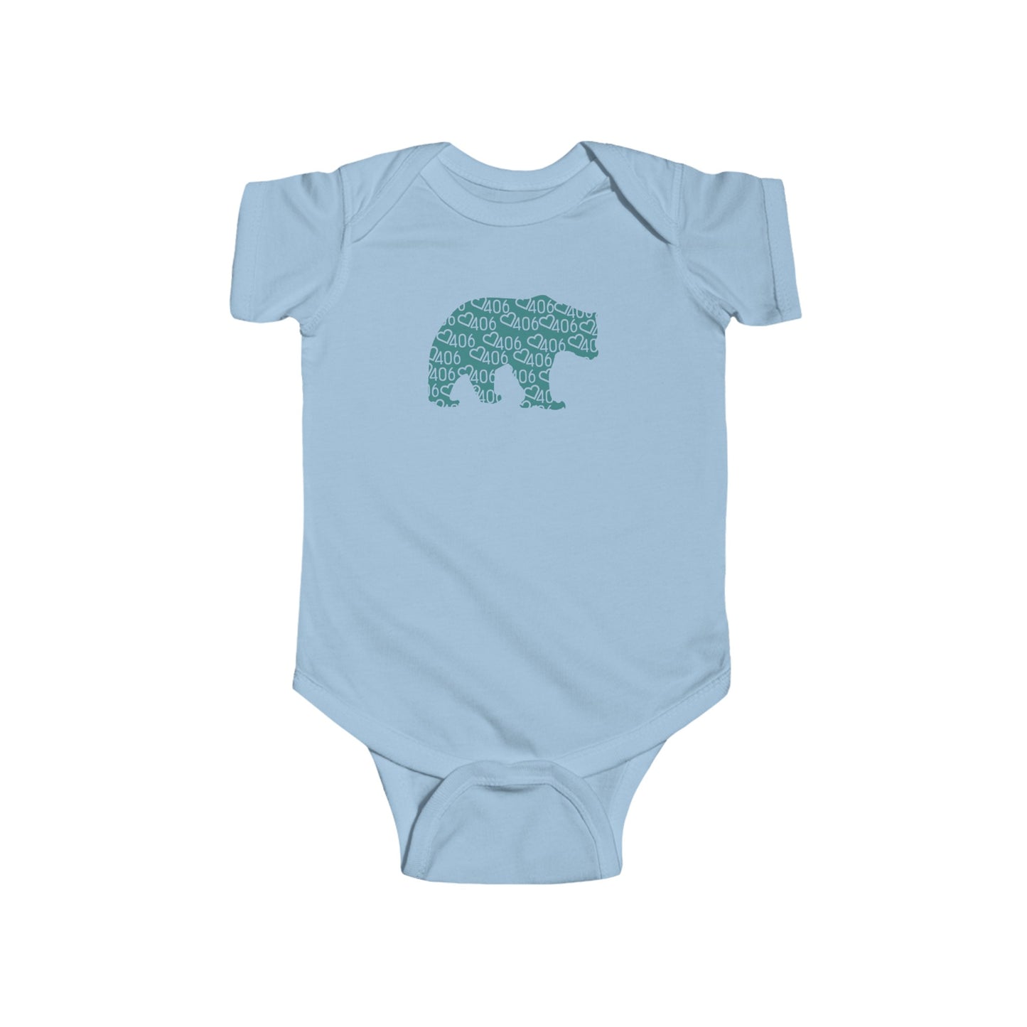 Infant Fine Jersey Bodysuit