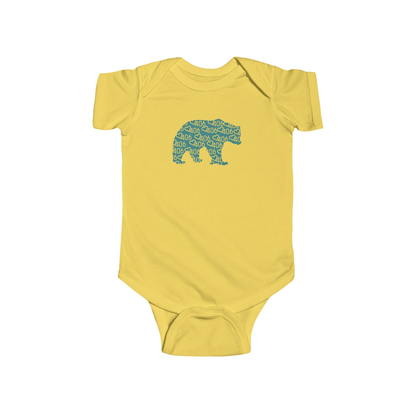 Infant Fine Jersey Bodysuit