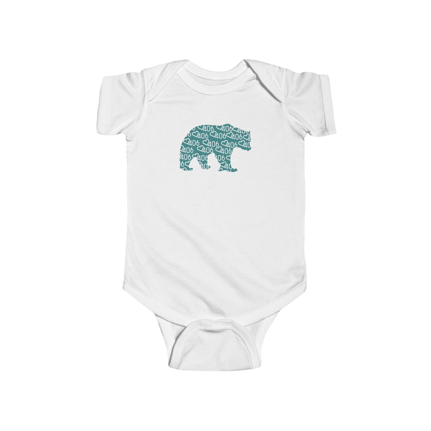 Infant Fine Jersey Bodysuit