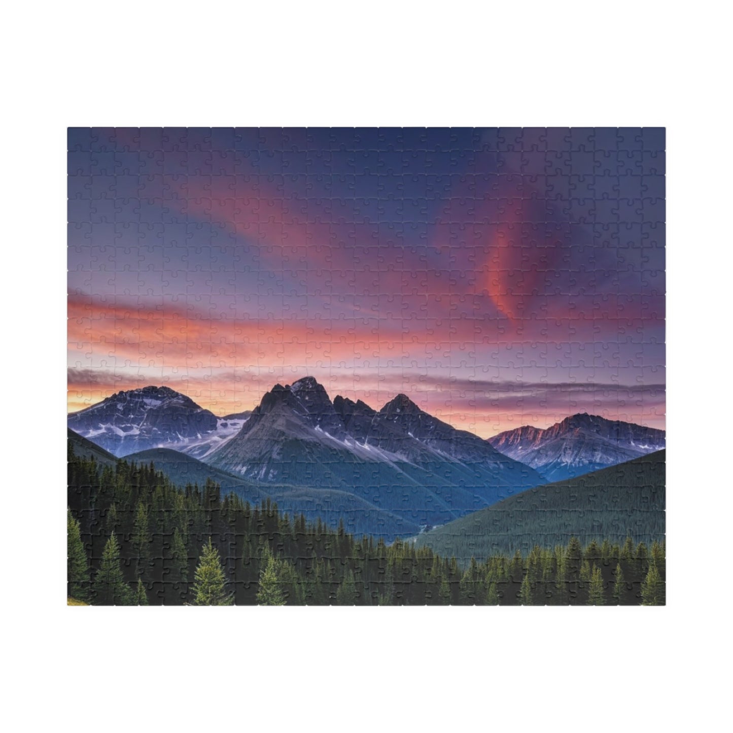 Puzzle (110, 252, 520, 1014-piece) - Mountain-scape