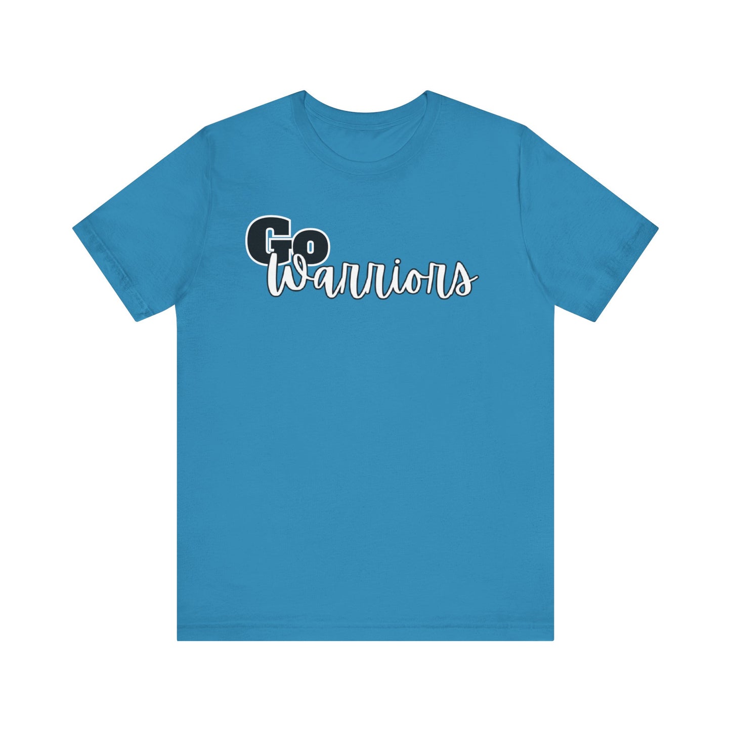 Generic Team Tee - Jersey Short Sleeve -Go Warriors