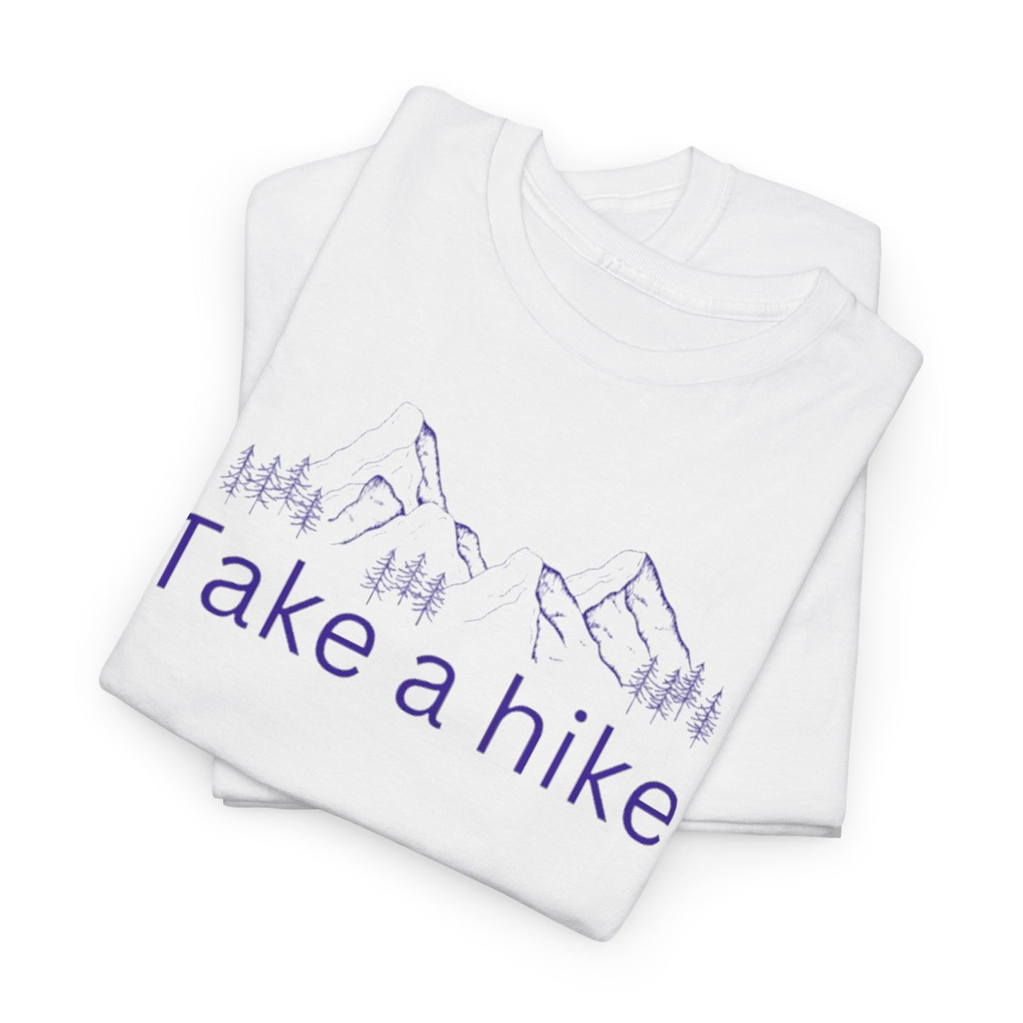 406  Take a Hike Unisex Heavy Cotton Tee