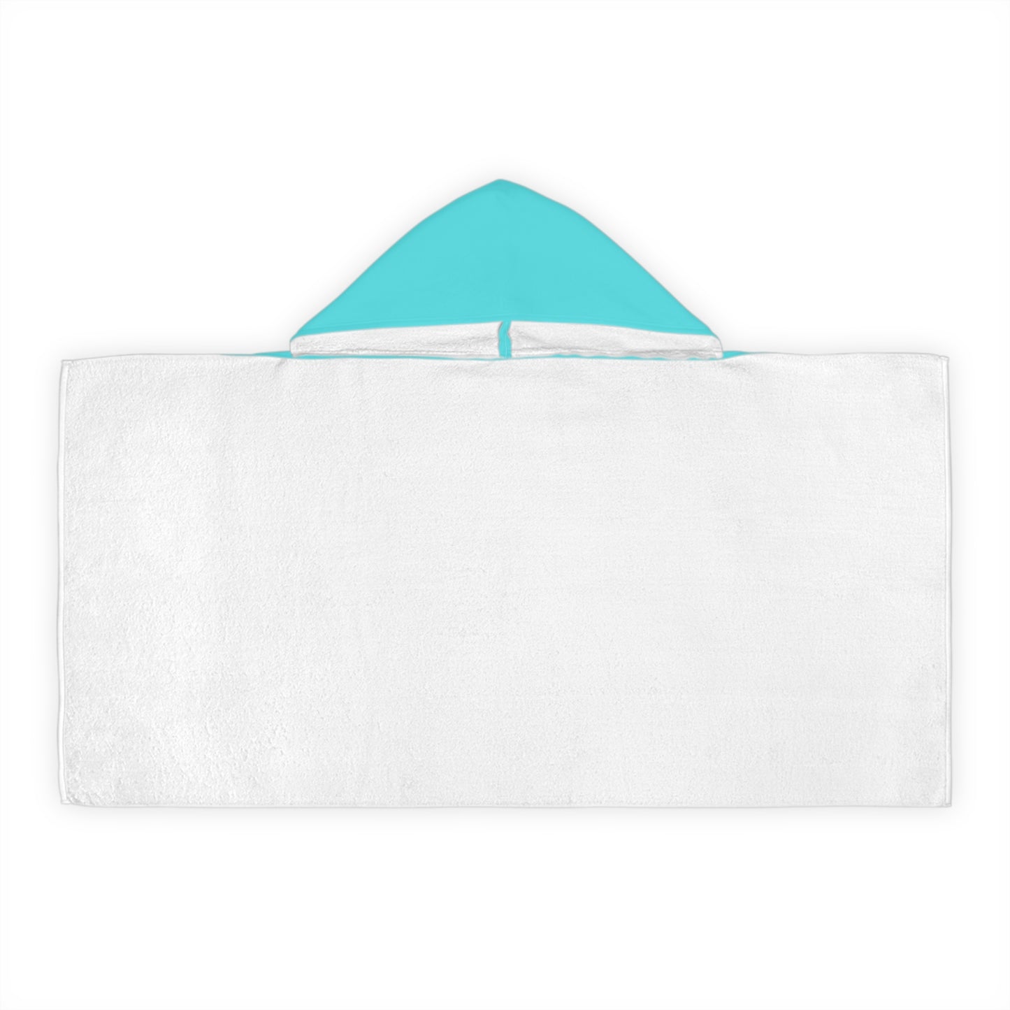 90's Vibes Youth Hooded Towel - Minty Teal