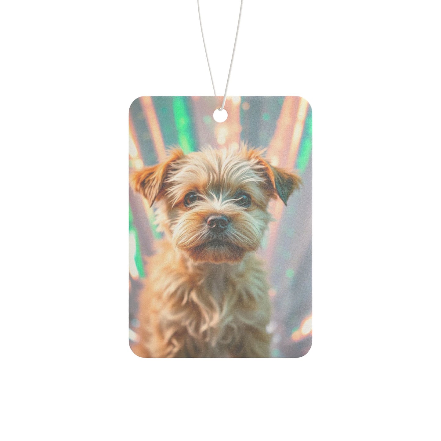 Car Air Freshener - Party Puppy