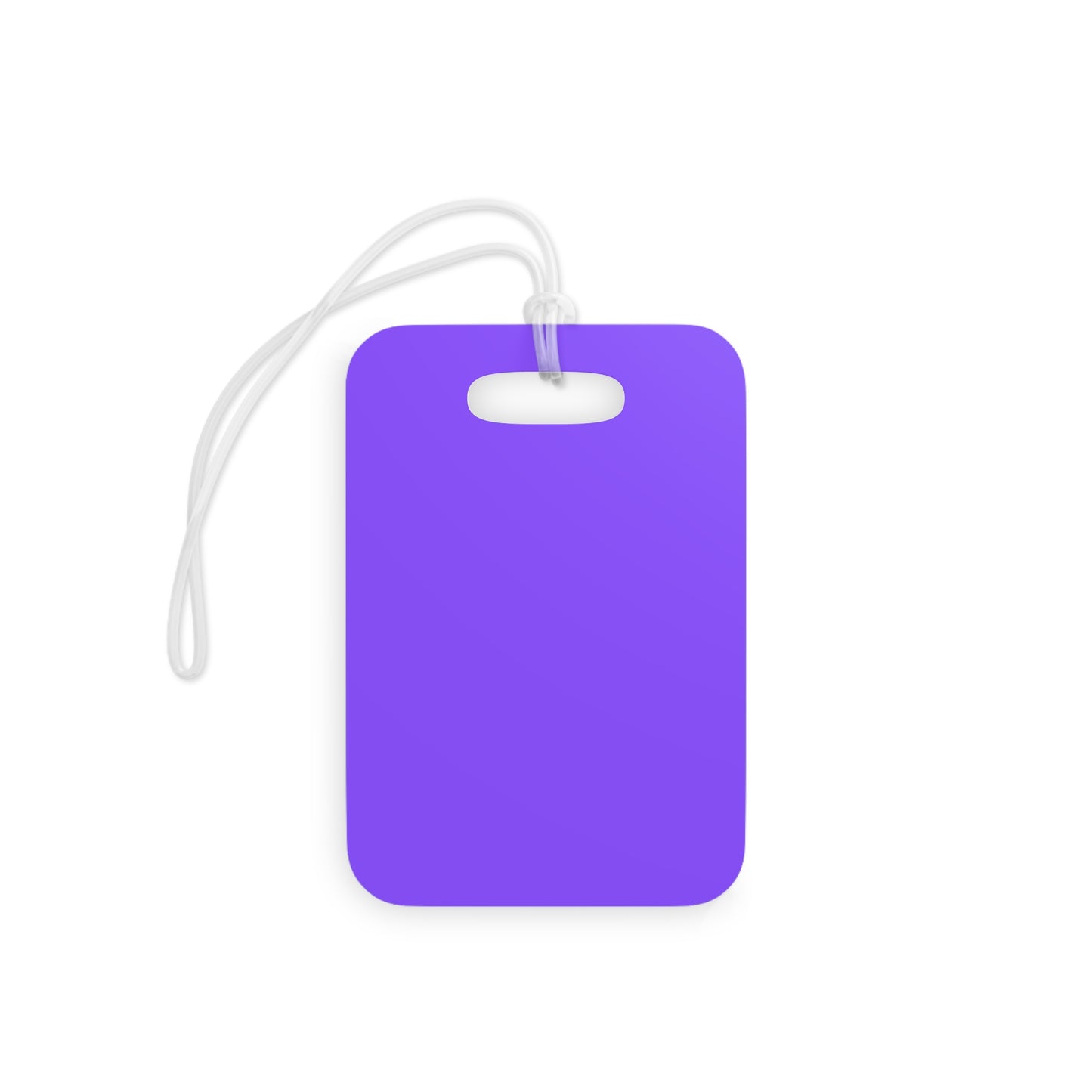 90's Inspired Mix & Match Luggage Tags - Electric Purple