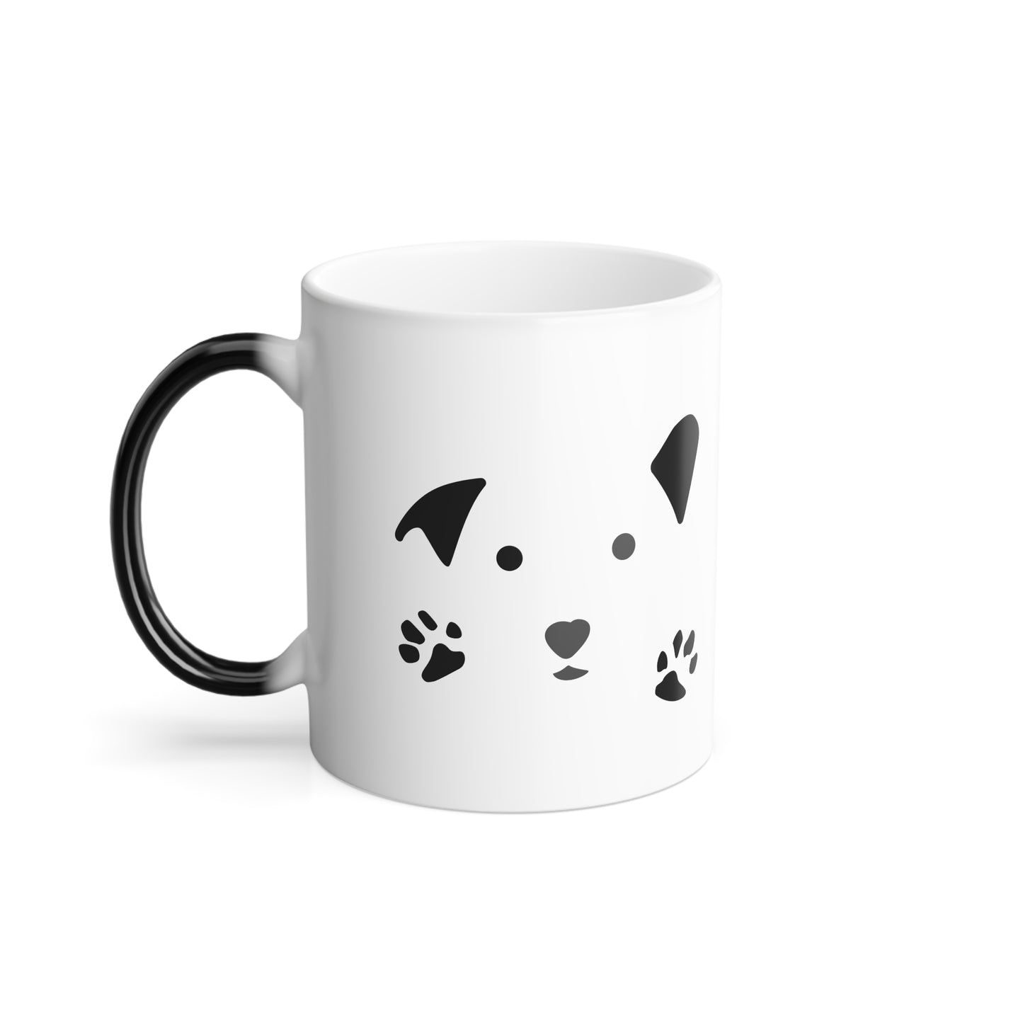 Color Changing Mug, 11oz - Simple Dog