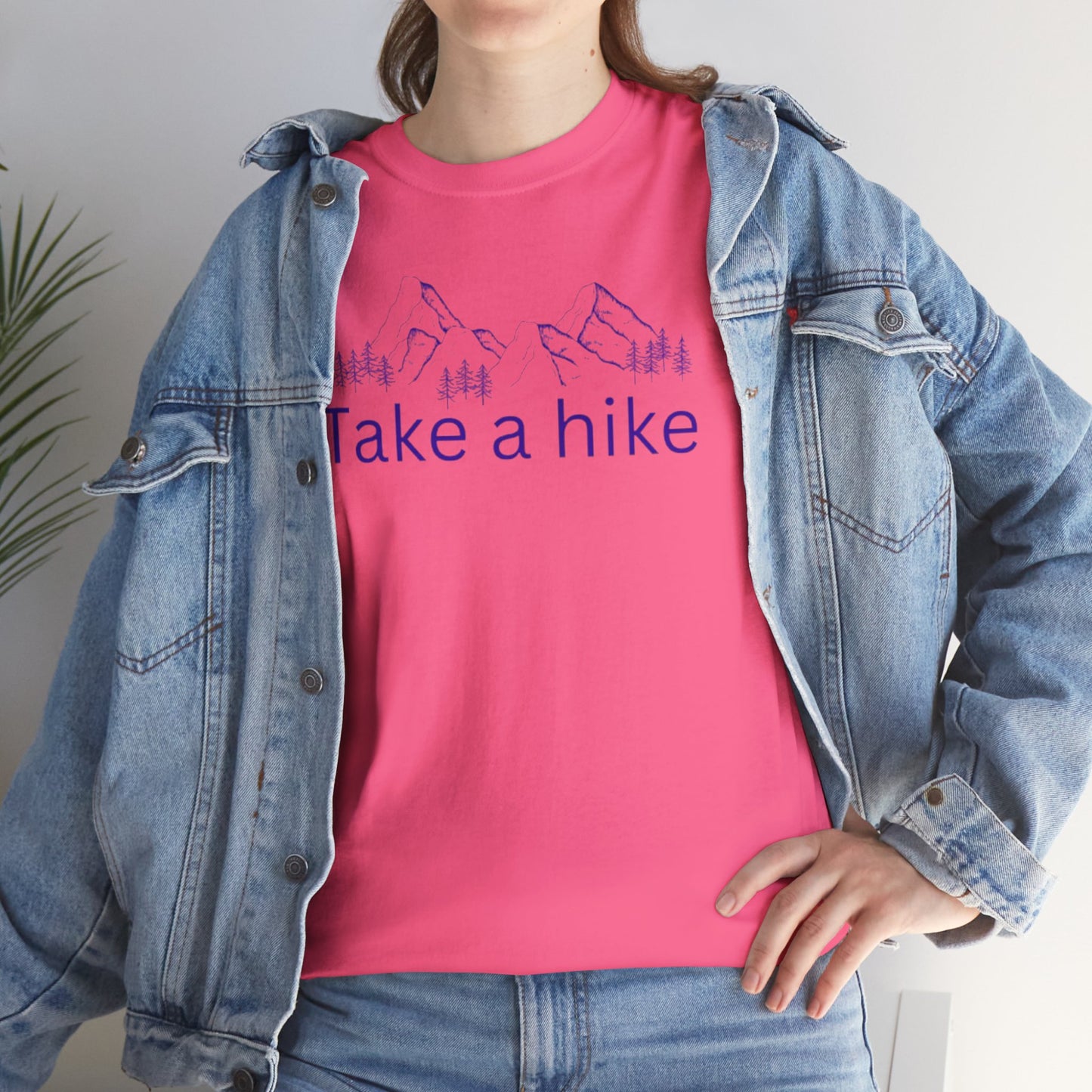 406  Take a Hike Unisex Heavy Cotton Tee