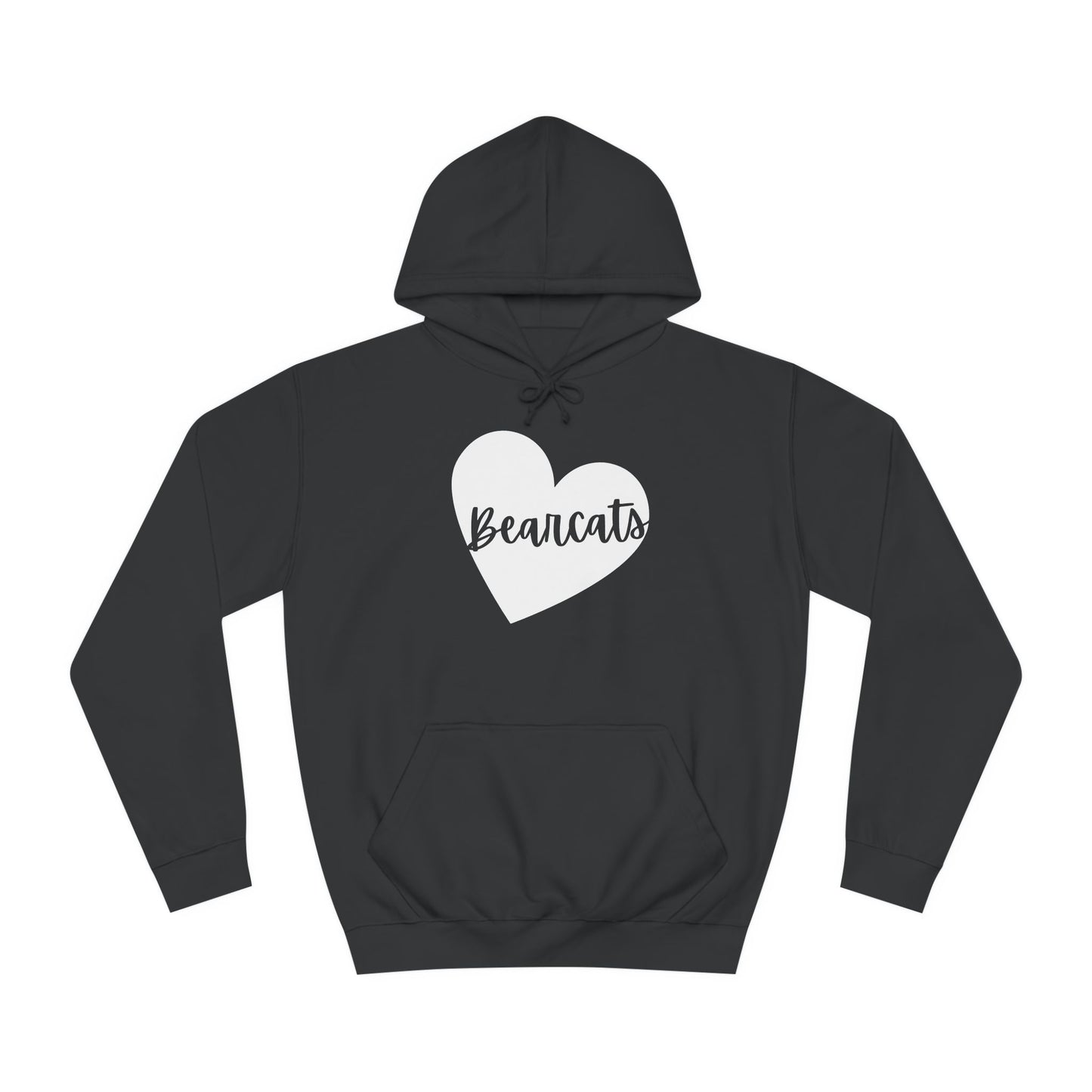 Generic Team Hoodie - Bearcats Heart