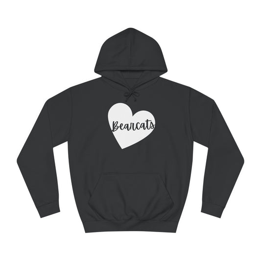 Generic Team Hoodie - Bearcats Heart