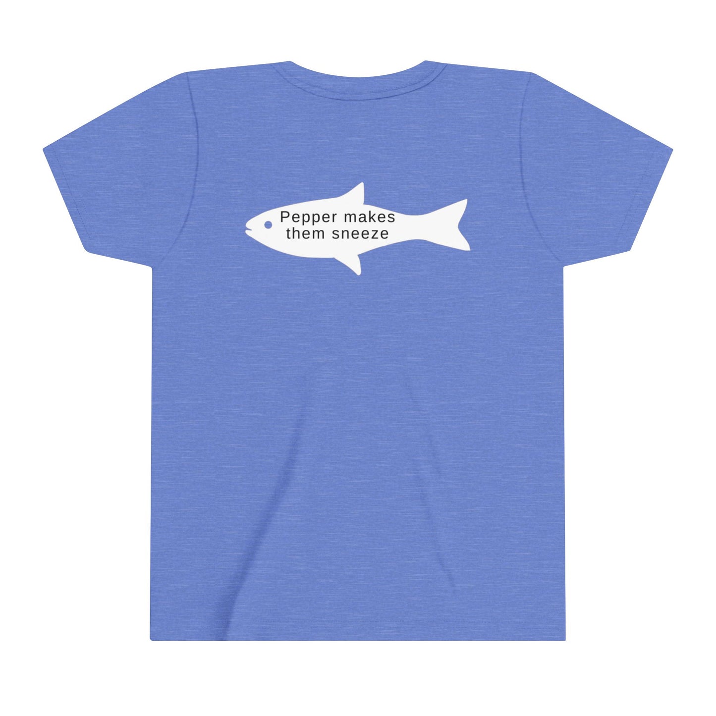 Kids Got Jokes T-shirt - Saltwater Fish