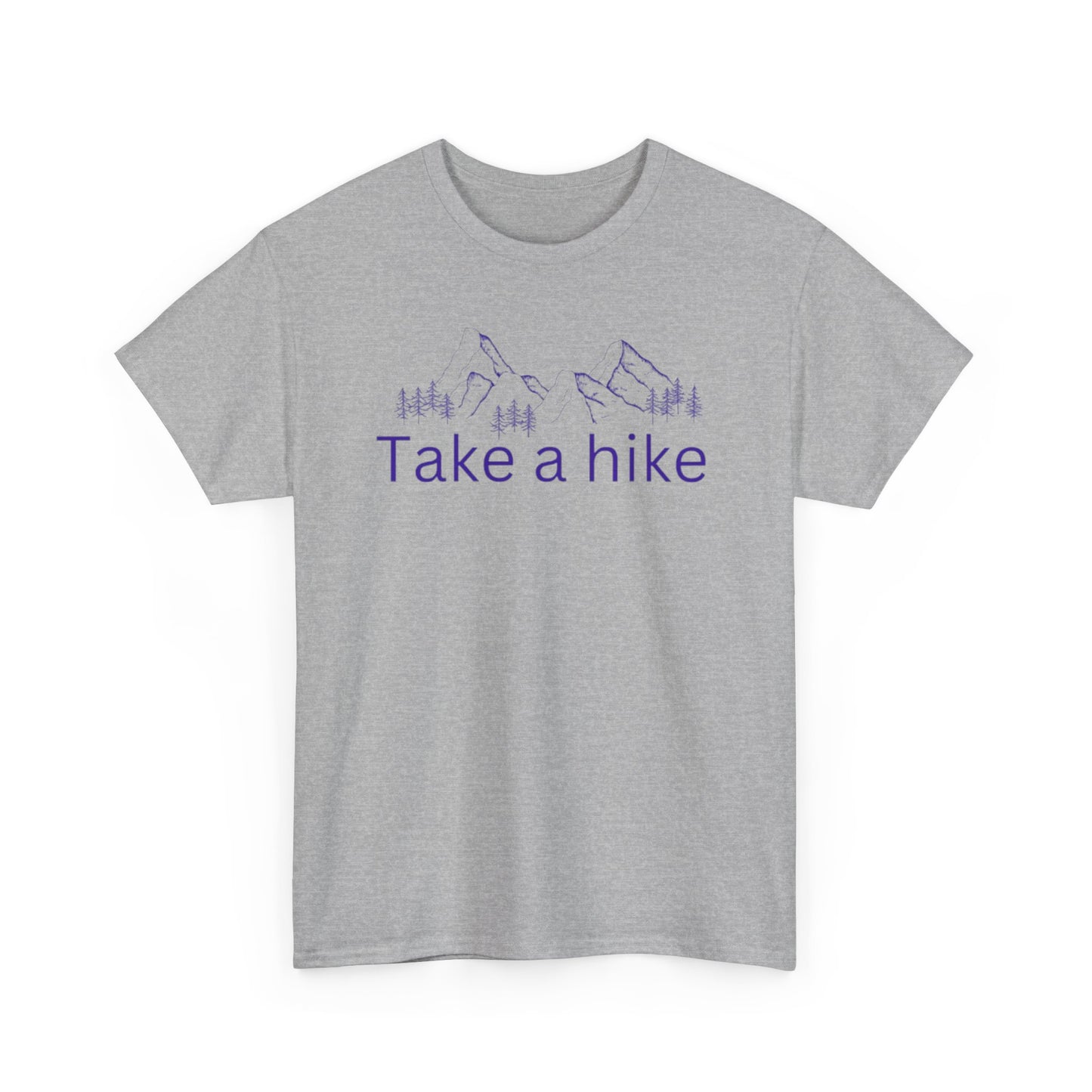 406  Take a Hike Unisex Heavy Cotton Tee