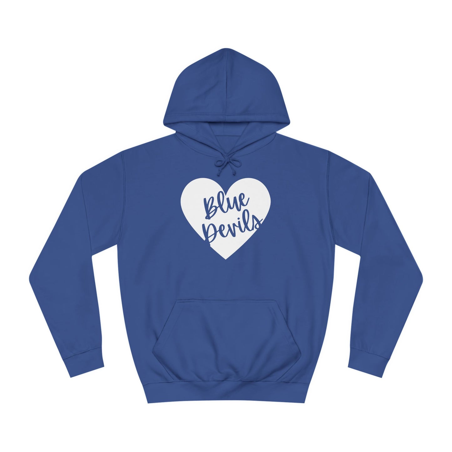 Generic Team Hoodie - Blue Devils Heart