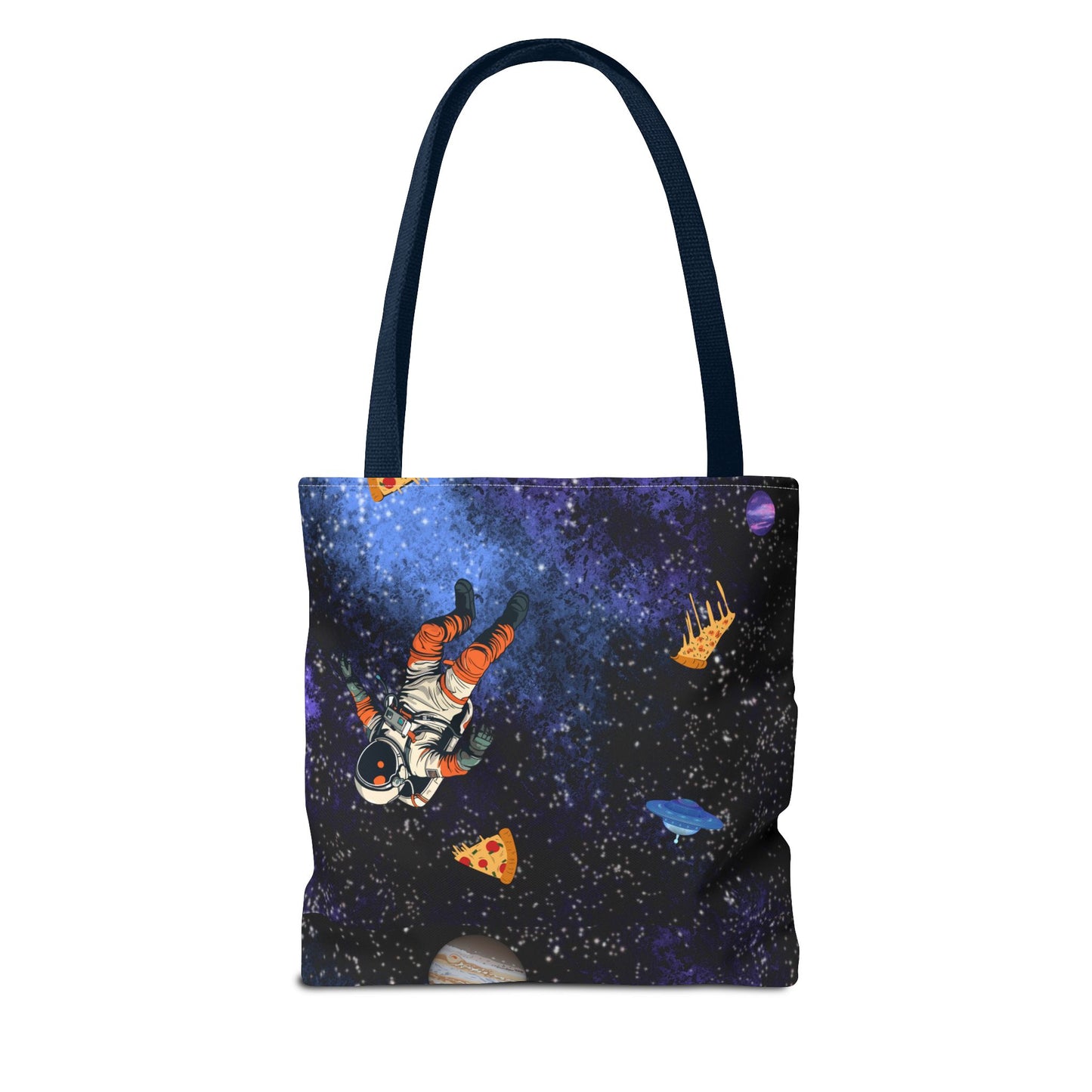 Tote Bag - Astronaut Pizza