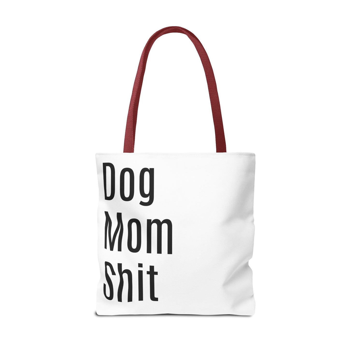 Dog Mom  Versatile Tote Bag (AOP) - White