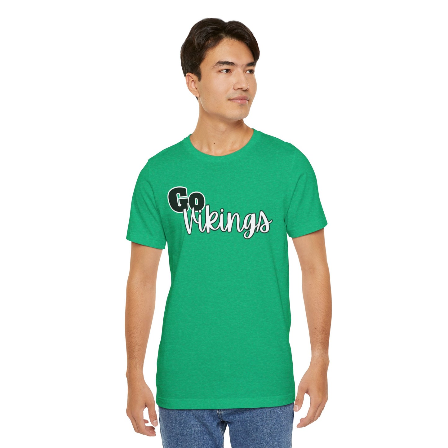 Generic Team Tee - Jersey Short Sleeve -Go Vikings