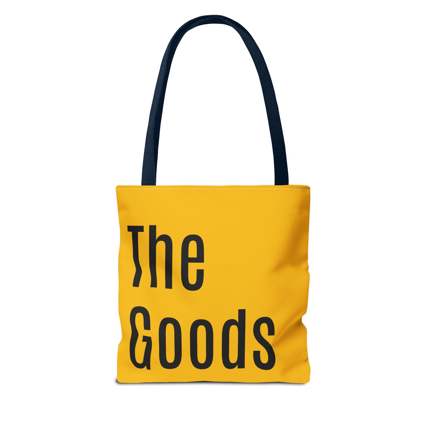 The Goods  Versatile Tote Bag (AOP) - Gold