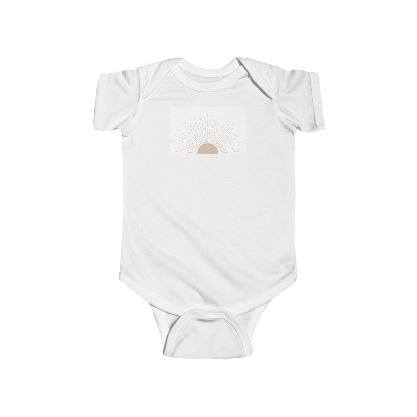 Sunrise Infant Fine Jersey Bodysuit