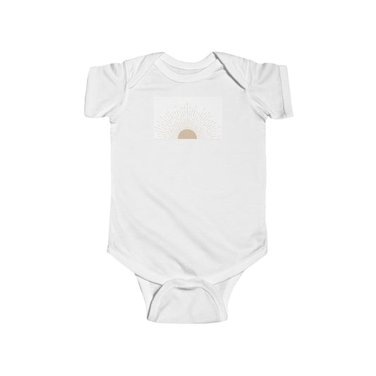 Sunrise Infant Fine Jersey Bodysuit