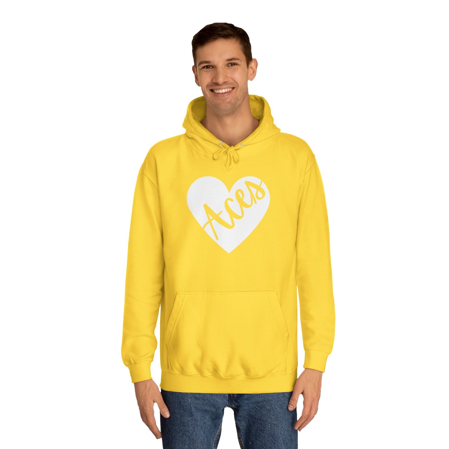 Generic Team Heart Hoodie - Aces