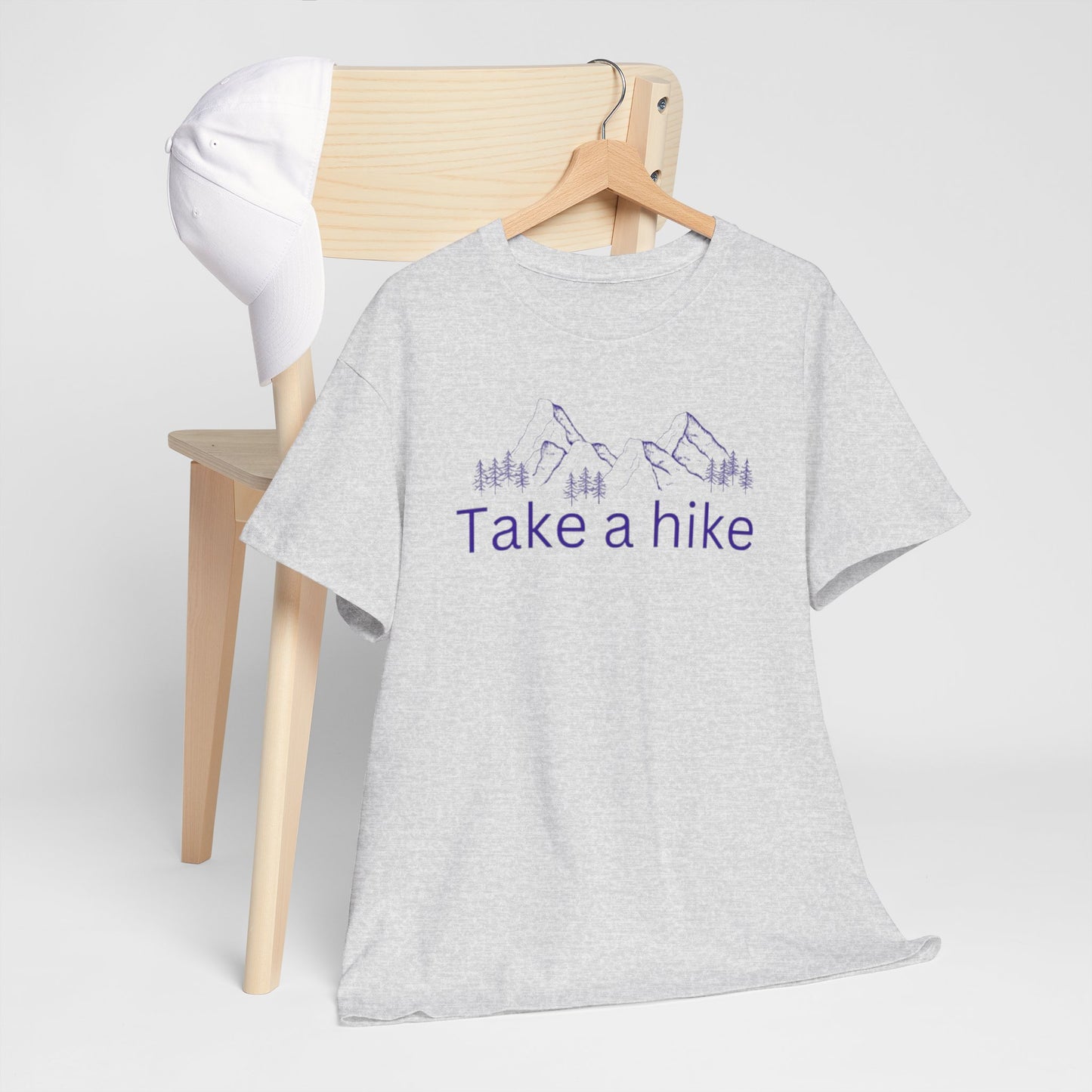 406  Take a Hike Unisex Heavy Cotton Tee