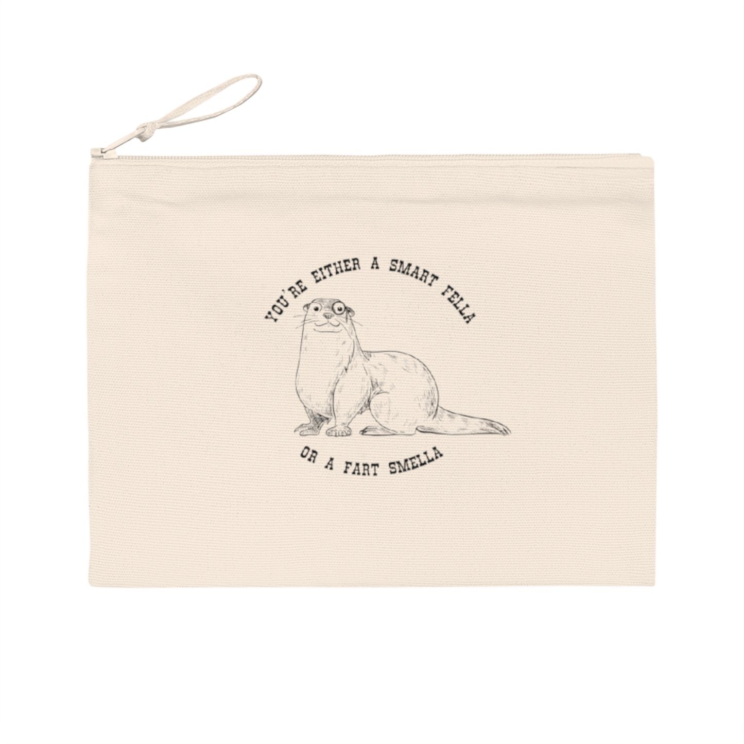 Funny Quote Fart Smella Pencil Case