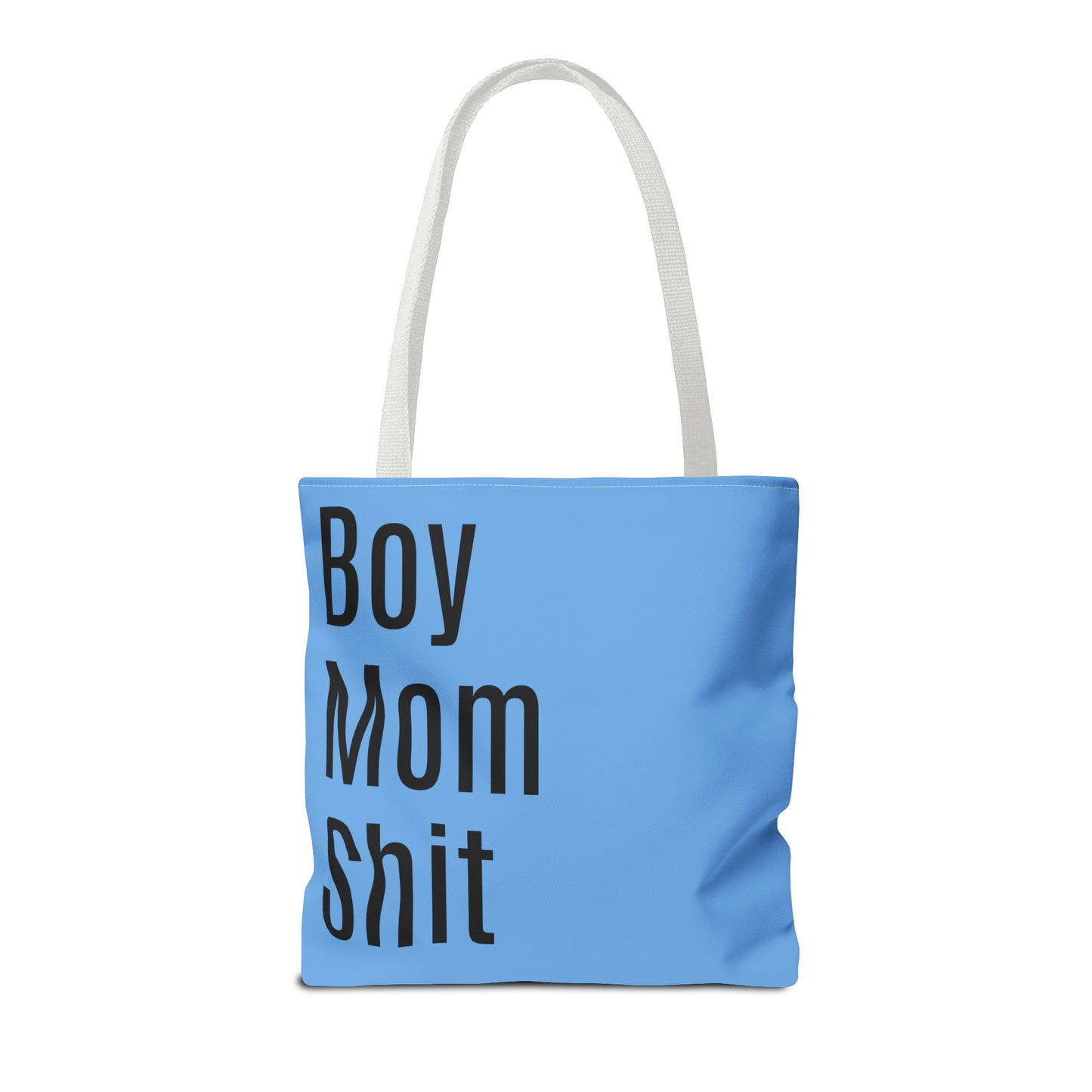 Boy Mom  Versatile Tote Bag (AOP) - Blue