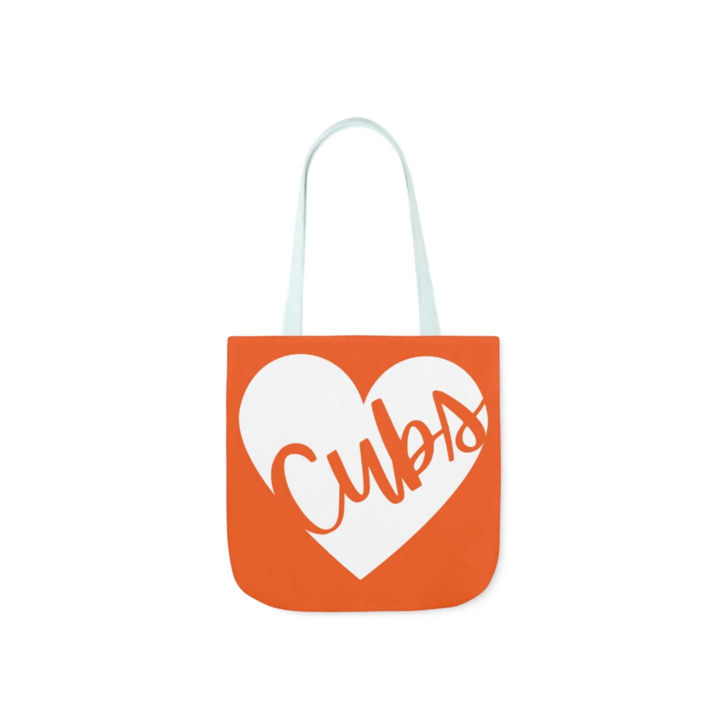 Generic Team Orange Canvas Tote Bag, 5-Color Straps - Cubs