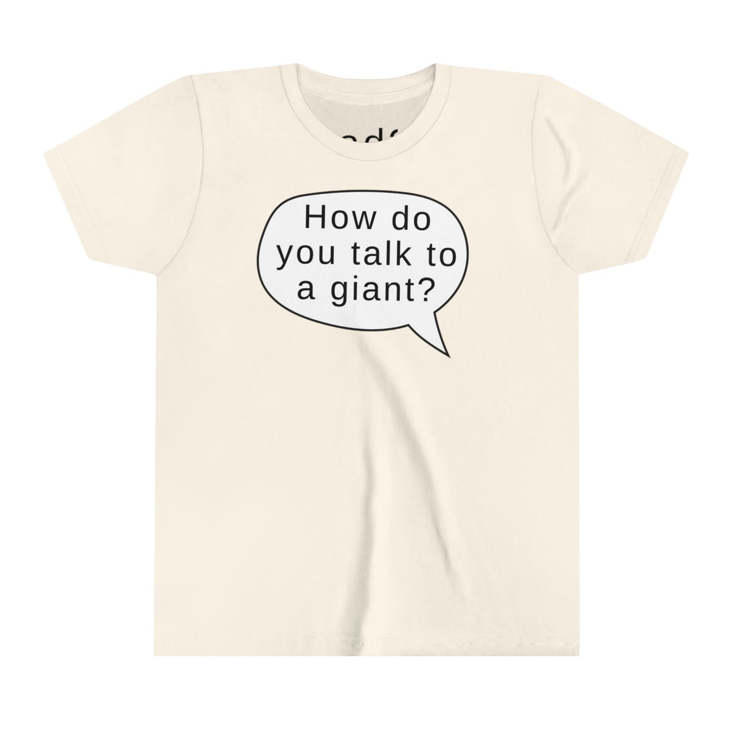 Kids Got Jokes T-shirt - Giant Words