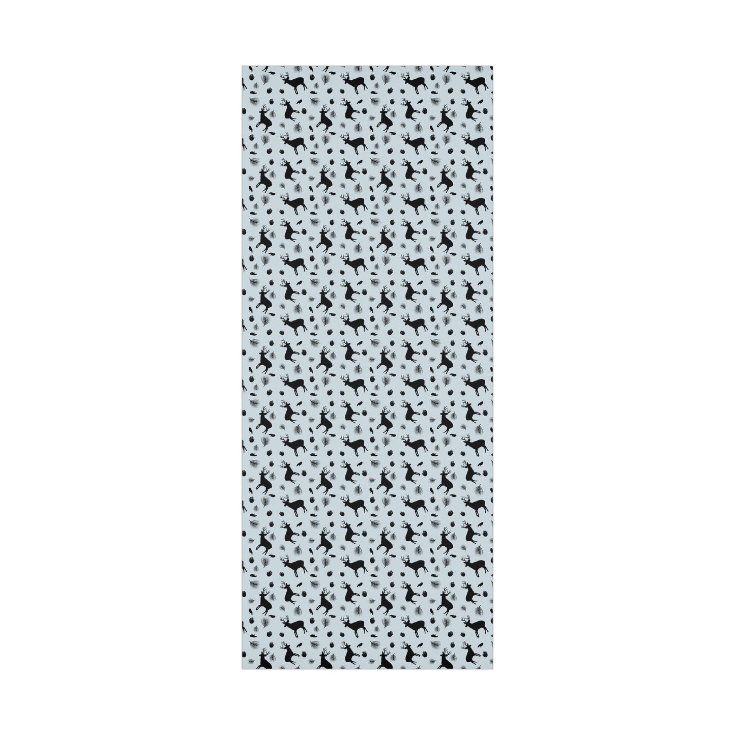 Gift Wrap Papers - Ice Blue Deer