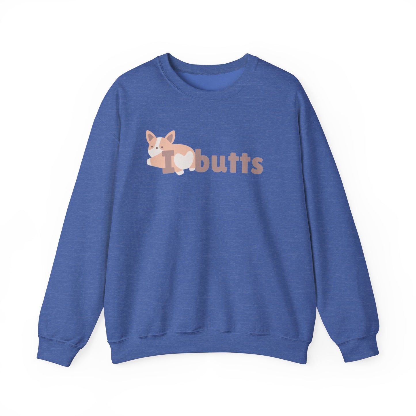 Butts Unisex Heavy Blend™ Crewneck Sweatshirt