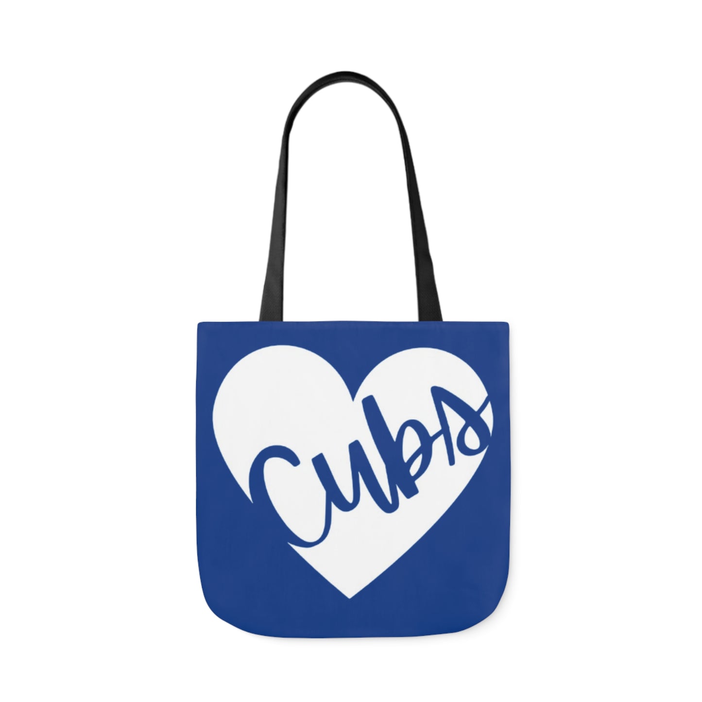 Generic Team Royal Blue Canvas Tote Bag, 5-Color Straps - Cubs