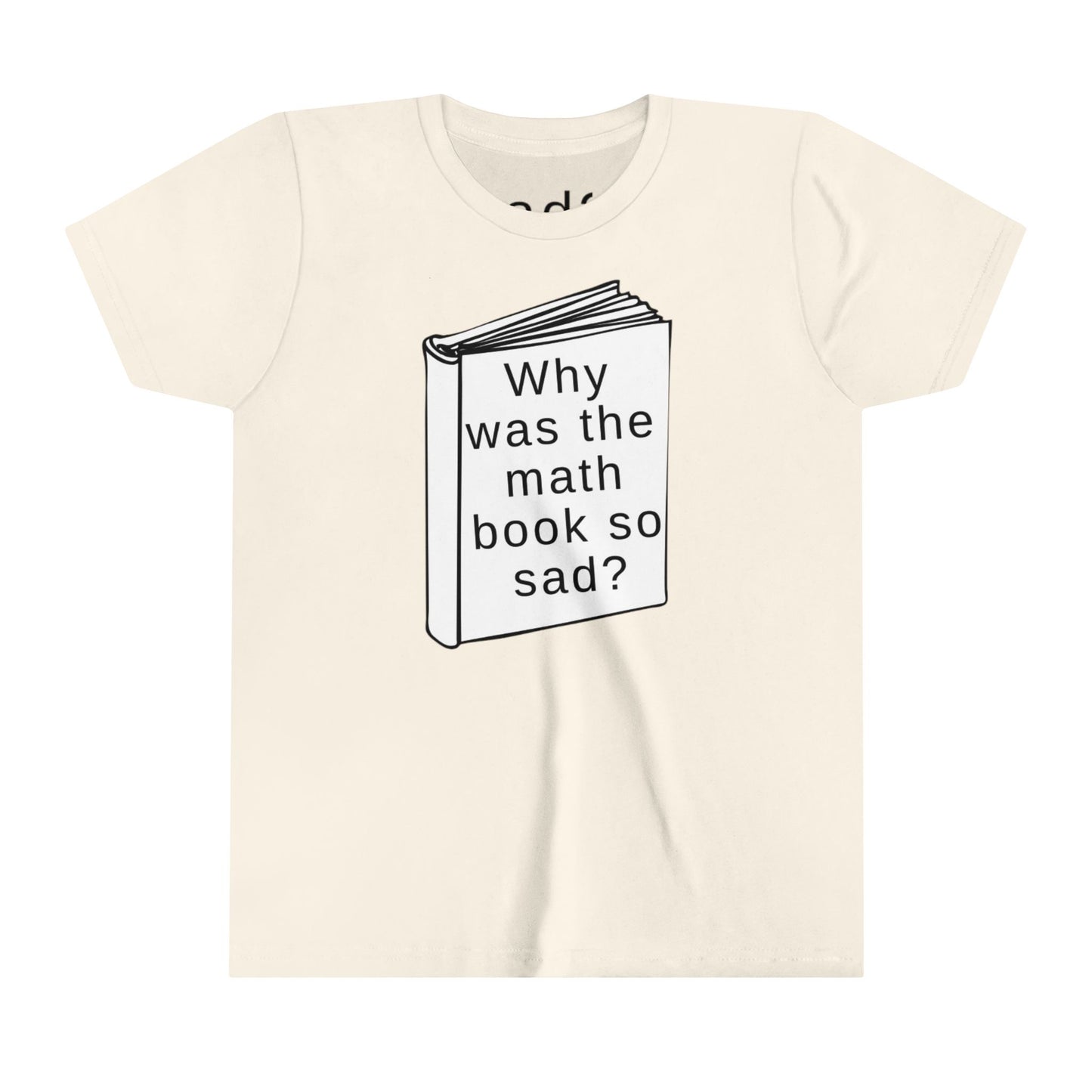 Kids Got Jokes T-shirt - Math Book