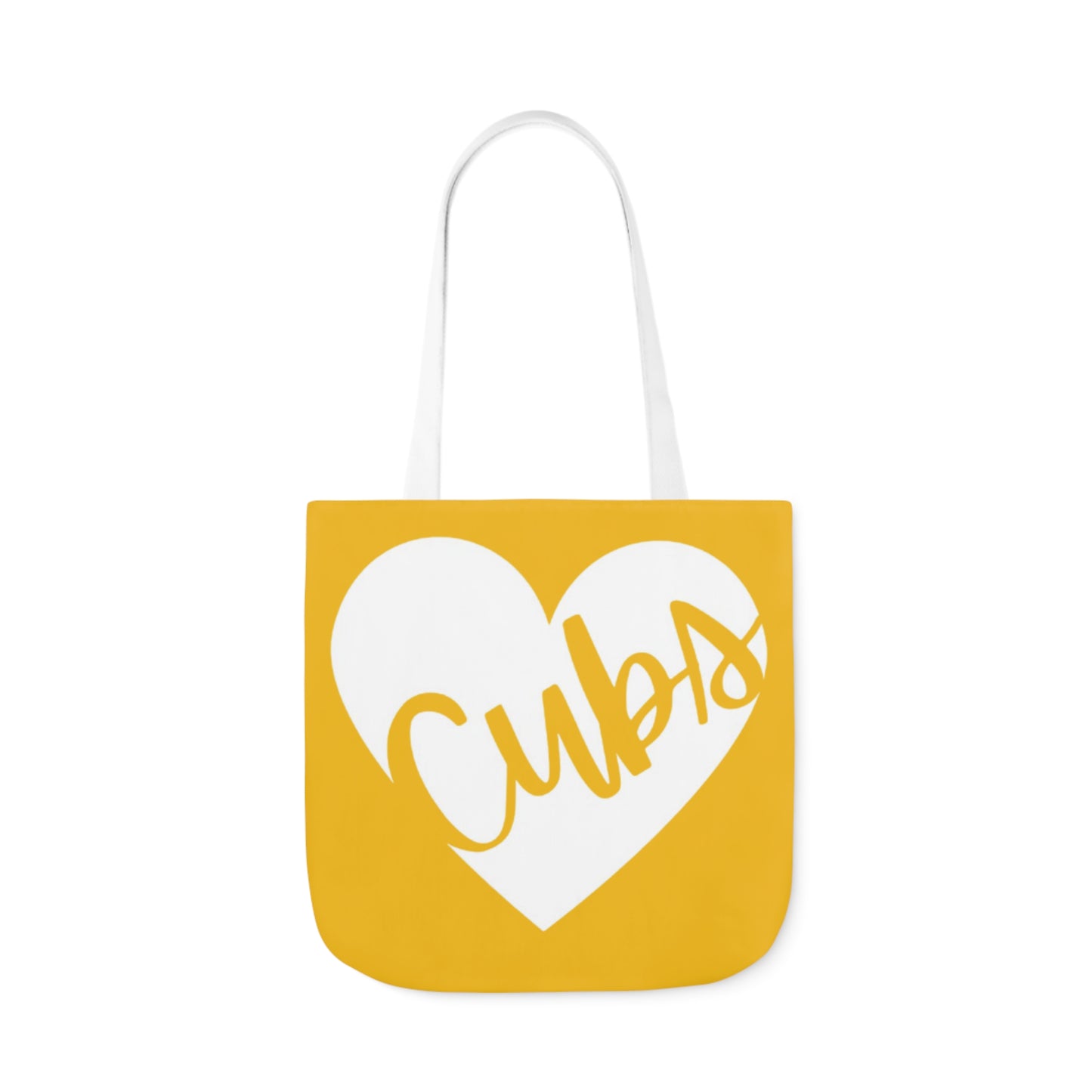 Generic Team Yellow Canvas Tote Bag, 5-Color Straps - Cubs