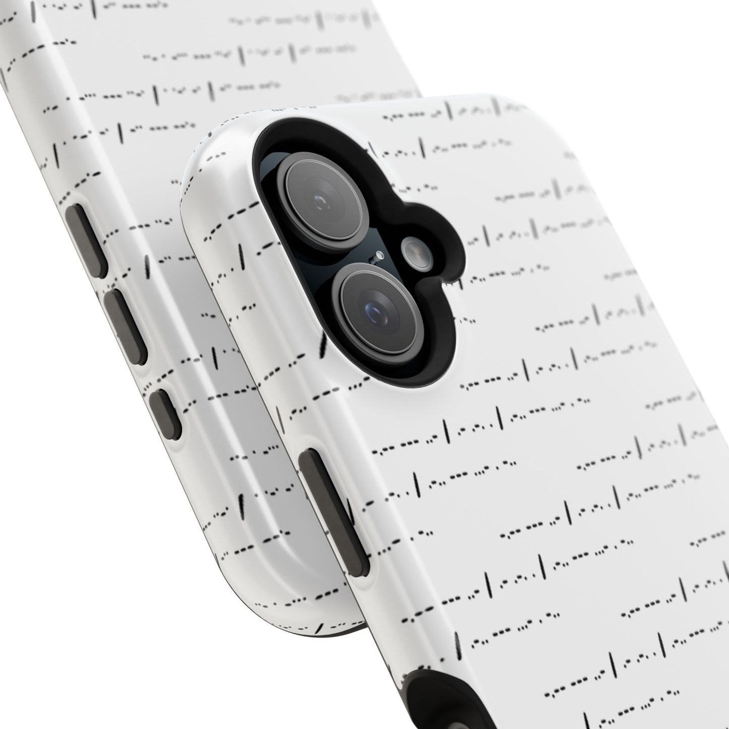 Phone Case - Impact-Resistant - "You Are Loved" Morse Code