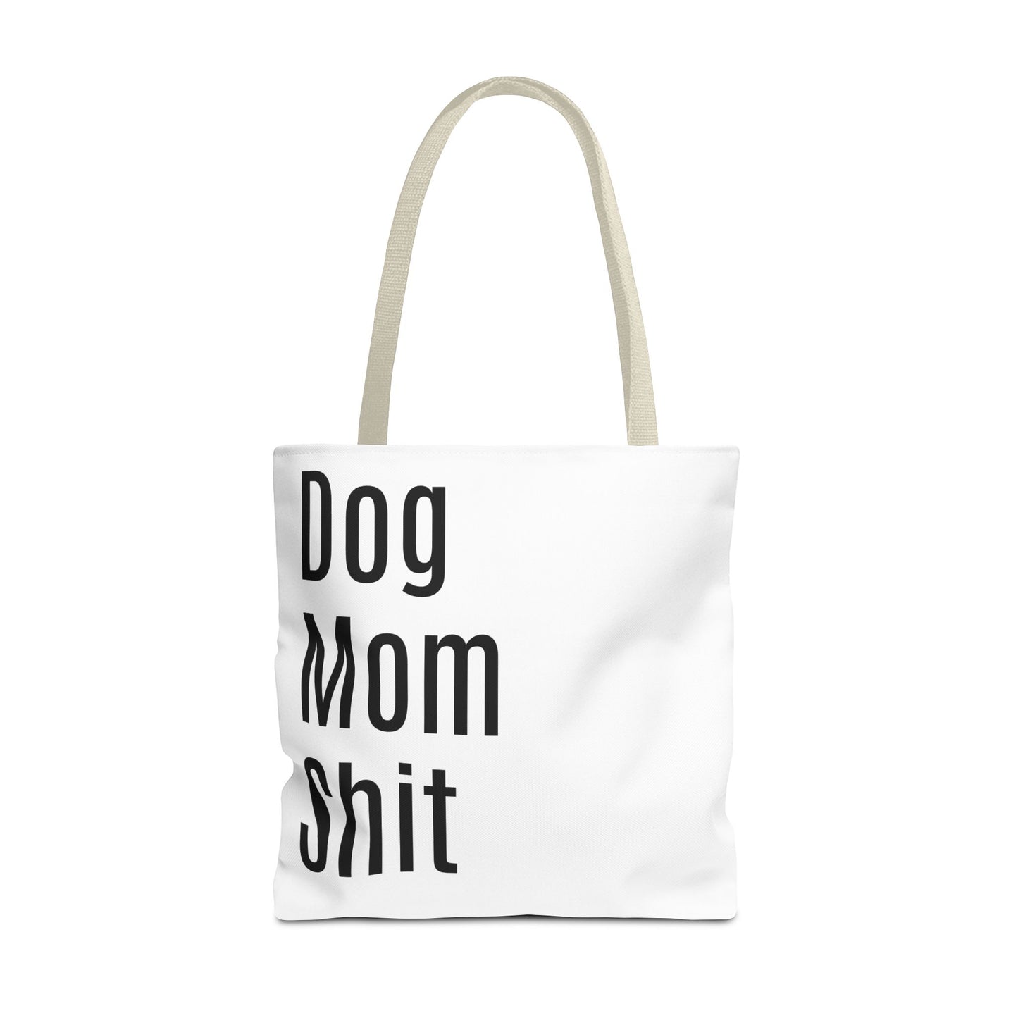 Dog Mom  Versatile Tote Bag (AOP) - White