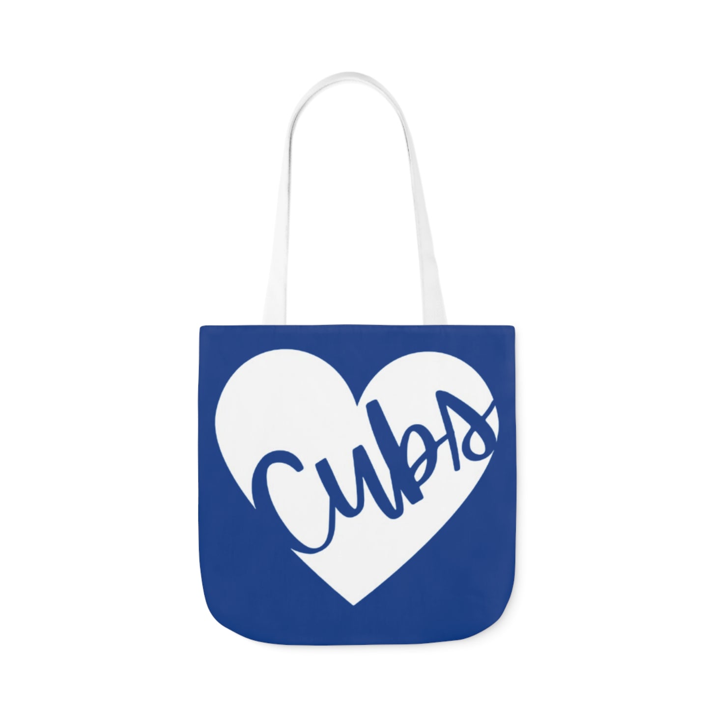 Generic Team Royal Blue Canvas Tote Bag, 5-Color Straps - Cubs