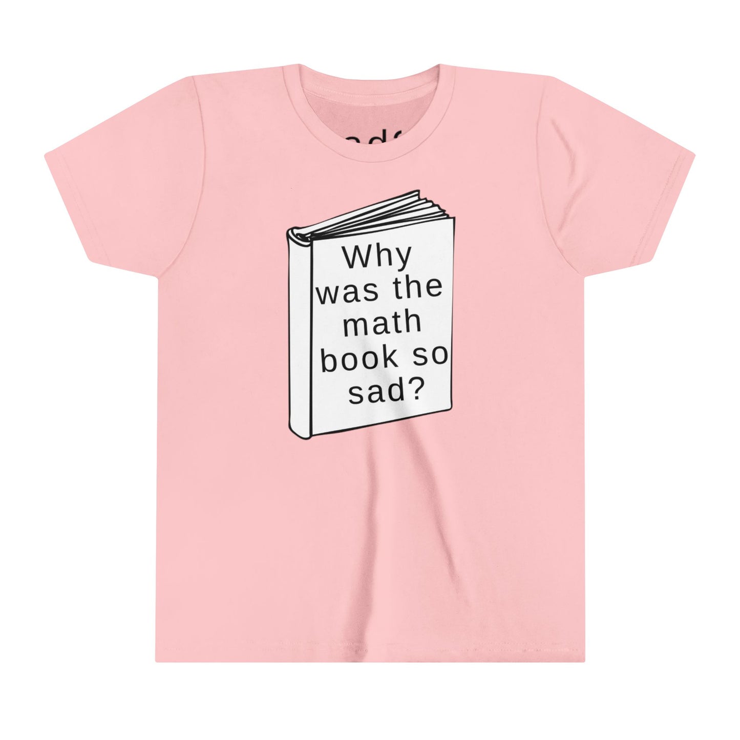 Kids Got Jokes T-shirt - Math Book