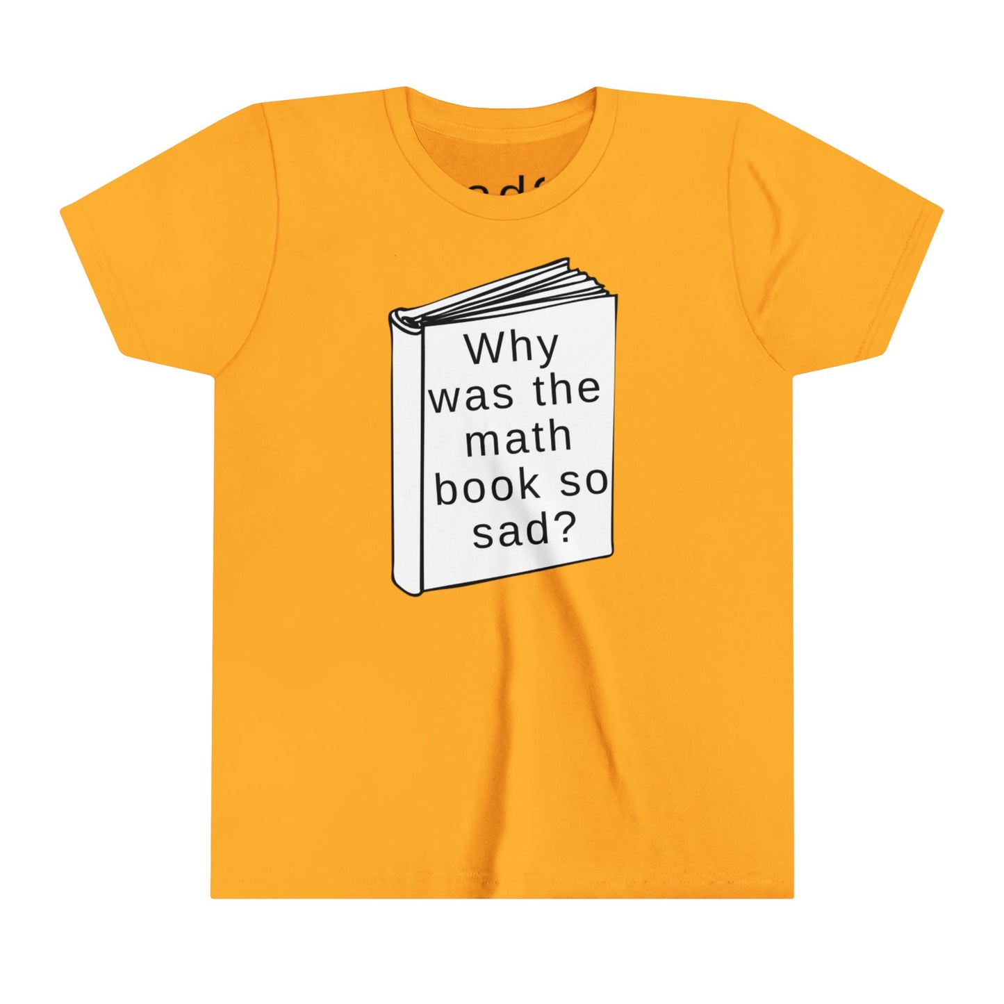 Kids Got Jokes T-shirt - Math Book