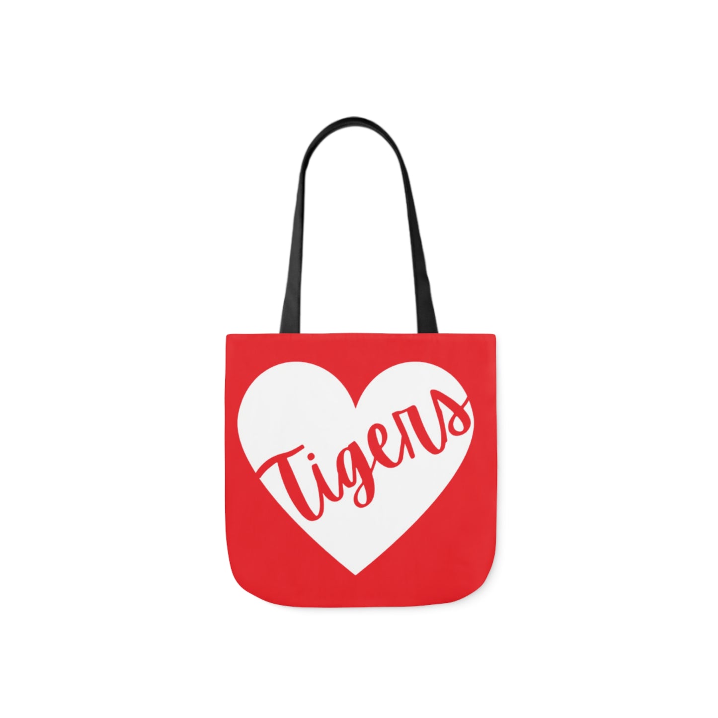 Generic Team Red Canvas Tote Bag, 5-Color Straps - Tigers