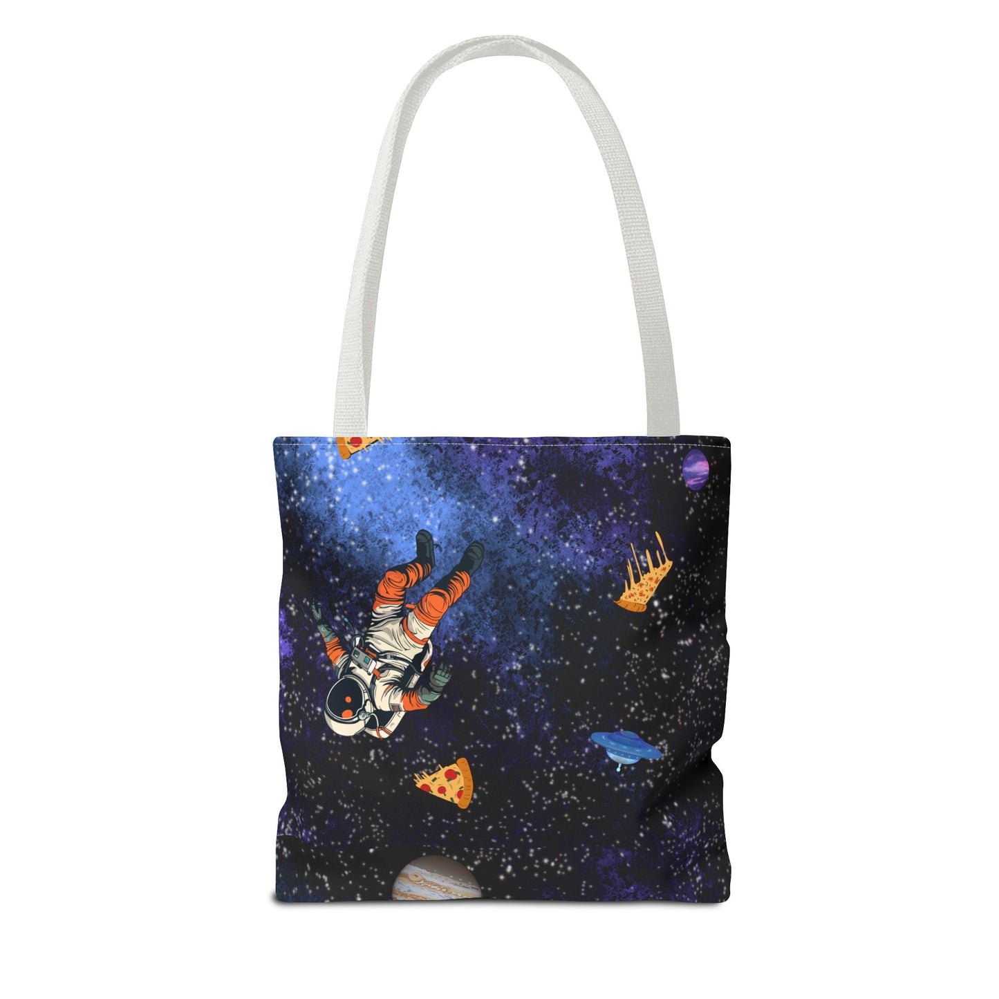 Tote Bag - Astronaut Pizza